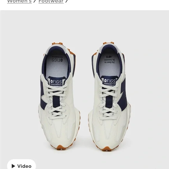 New Balance 327 FIGS - Picture 4 of 11